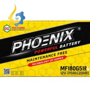 Ắc Quy PHOENIX MF180G51R (12V-170Ah)