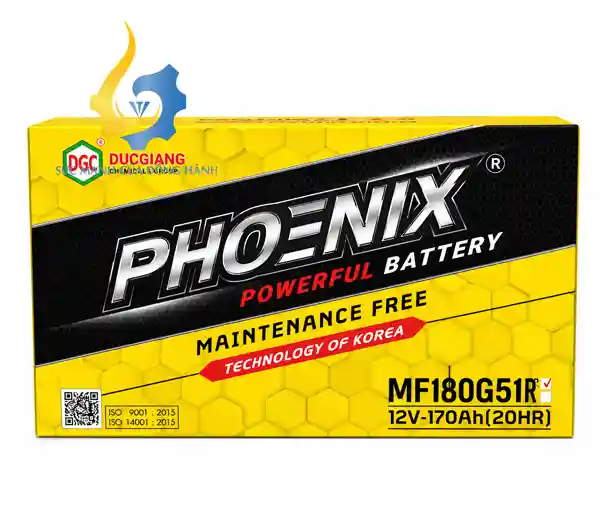 Ắc Quy PHOENIX MF180G51R (12V-170Ah)