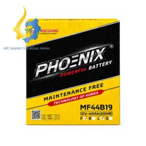 Ắc Quy PHOENIX MF44B19 (12V-40Ah)