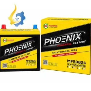 Ắc Quy PHOENIX MF50B24 (12V-45Ah)