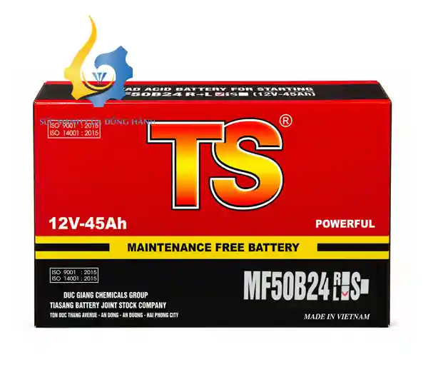 Ắc Quy TS MF50B24RS (12V-45Ah)