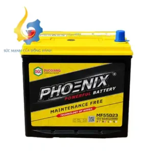 Ắc Quy PHOENIX MF55D23 (12V-60Ah)