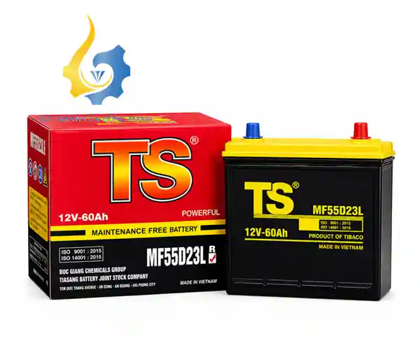 Ắc Quy TS MF55D23L (12V-60Ah)