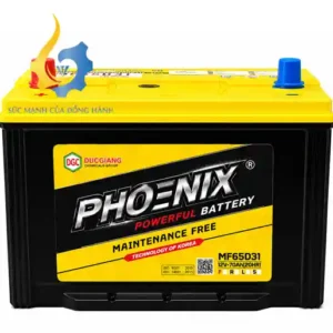 Ắc Quy PHOENIX MF65D31 (12V-70Ah)