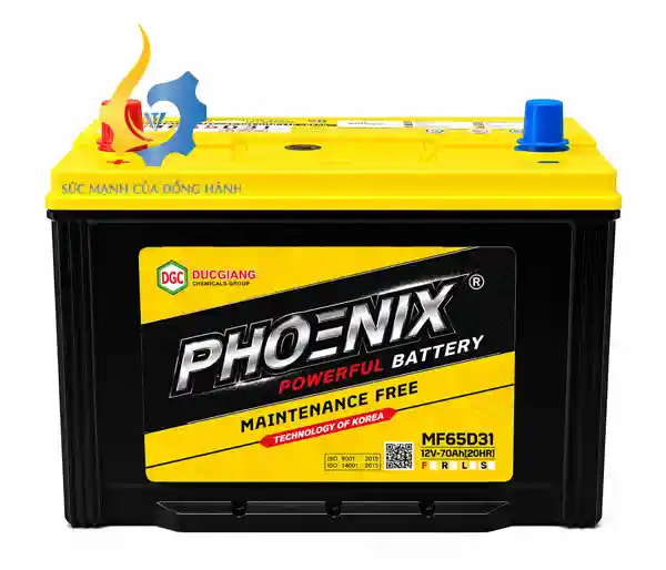 Ắc Quy PHOENIX MF65D31 (12V-70Ah)
