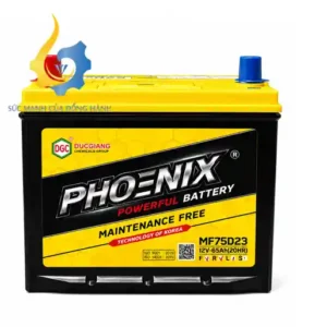 Ắc Quy PHOENIX MF75D23 (12V-65Ah)