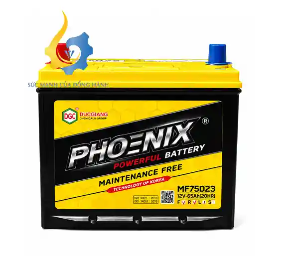 Ắc Quy PHOENIX MF75D23 (12V-65Ah)