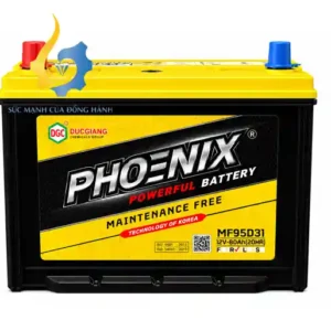 Ắc Quy PHOENIX MF95D31 (12V-80Ah)