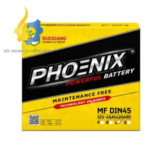Ắc Quy PHOENIX MF DIN45 (12V-45Ah)