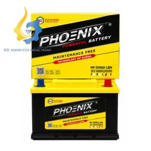 Ắc Quy PHOENIX MF DIN60-LBN (12V-60Ah)