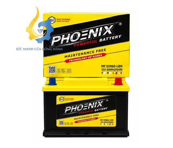 Ắc Quy PHOENIX MF DIN60-LBN (12V-60Ah)