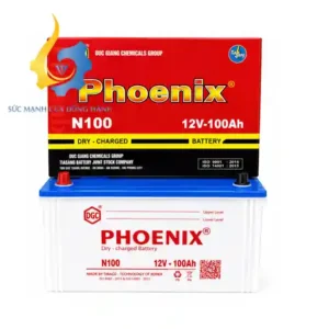 Ắc Quy PHOENIX N100 (12V-100Ah)