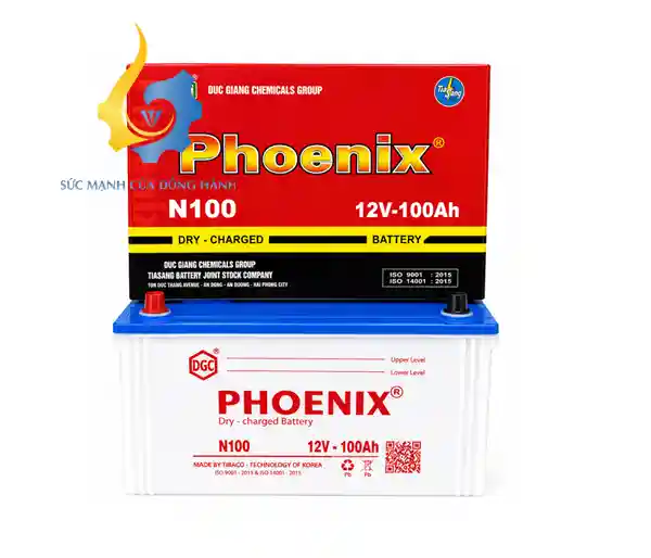 Ắc Quy PHOENIX N100 (12V-100Ah)