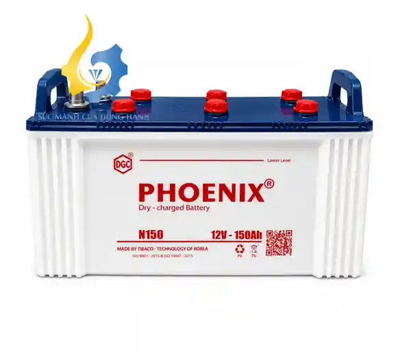 Ắc Quy PHOENIX N150 (12V-150Ah)