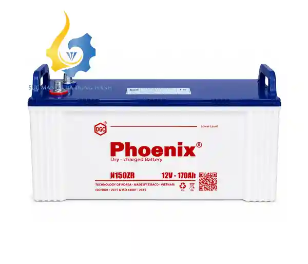 Ắc Quy PHOENIX N150ZR (12V-170Ah)