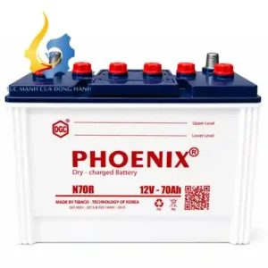 Ắc Quy PHOENIX N70R (12V-70Ah)
