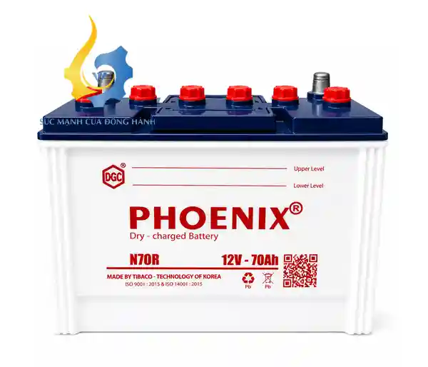 Ắc Quy PHOENIX N70R (12V-70Ah)