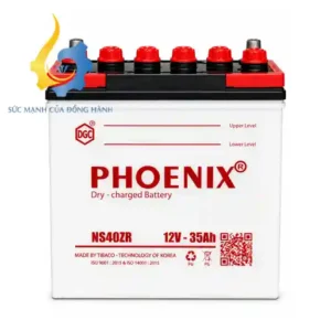 Ắc Quy PHOENIX NS40ZR (12V-35Ah)