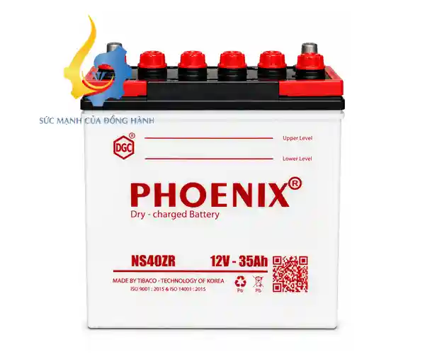 Ắc Quy PHOENIX NS40ZR (12V-35Ah)