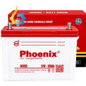 Ắc Quy PHOENIX N30Z (12V-30Ah)