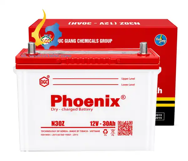 Ắc Quy PHOENIX N30Z (12V-30Ah)