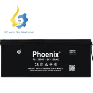 Ắc Quy PHOENIX TS121500 (12V-150Ah)