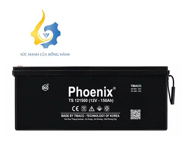 Ắc Quy PHOENIX TS121500 (12V-150Ah)