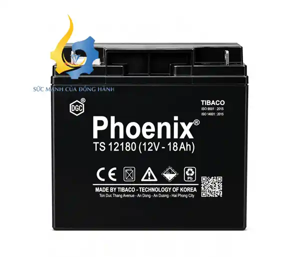 Ắc Quy PHOENIX TS12180 (12V-18Ah