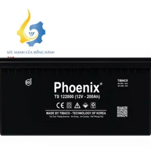 Ắc Quy PHOENIX TS122000 (12V-200Ah)