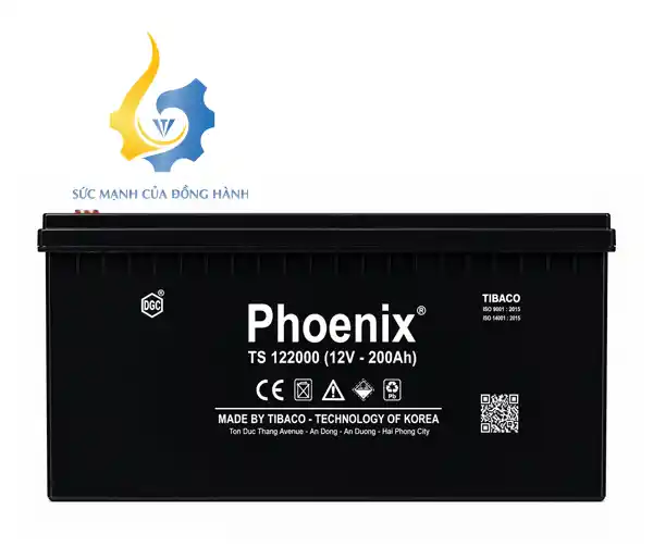 Ắc Quy PHOENIX TS122000 (12V-200Ah)