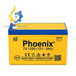 Ắc Quy PHOENIX TS1290 (12V-9Ah)