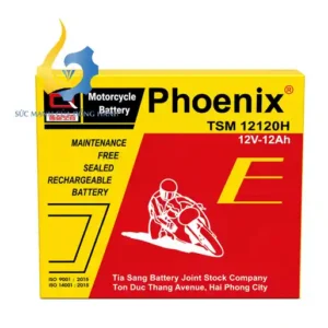 Ắc Quy PHOENIX TSM12120H (12V-12Ah)