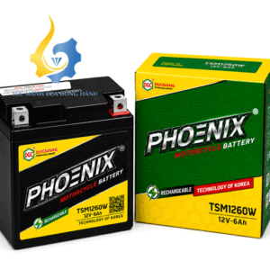 Ắc Quy PHOENIX TSM1260W (12V-6Ah)