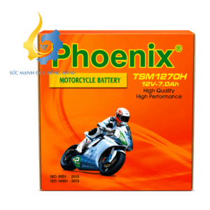 Ắc Quy PHOENIX TSM1270H (12V-7Ah)