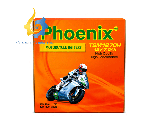 Ắc Quy PHOENIX TSM1270H (12V-7Ah)