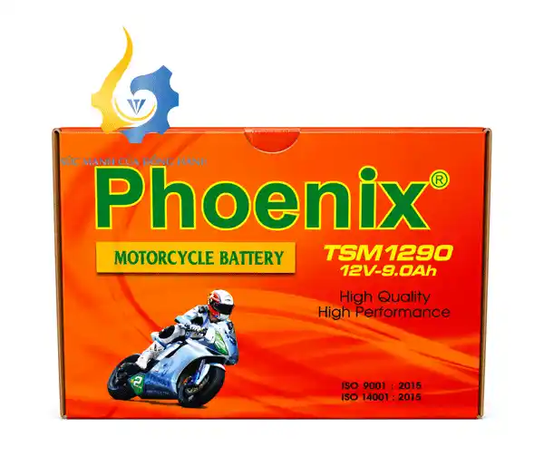 Ắc Quy PHOENIX TSM1290 (12V-9Ah)